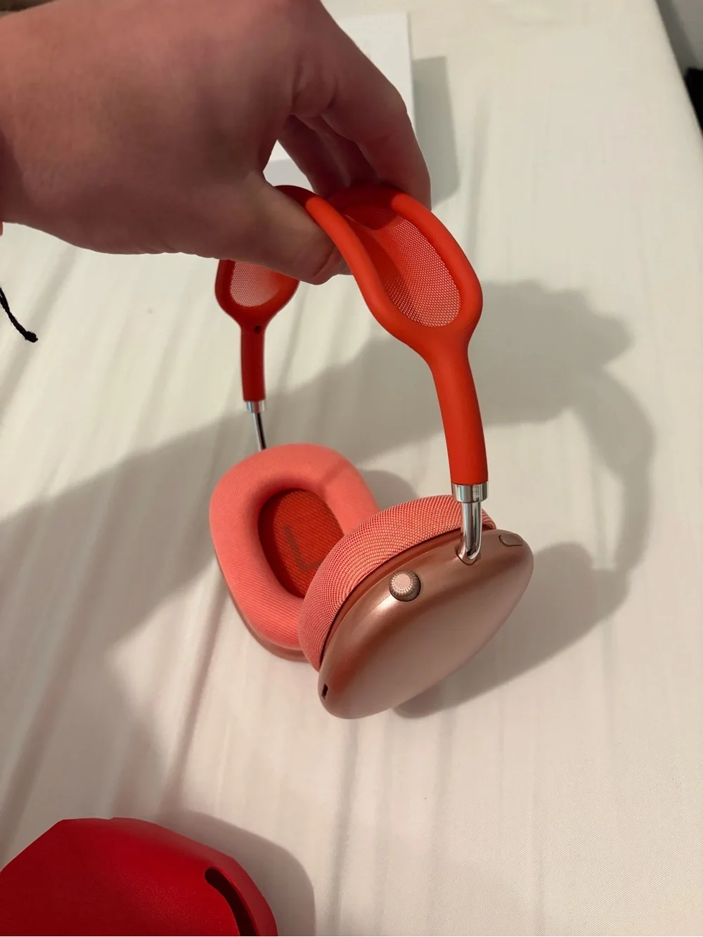 Apple red airpod